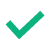 green checkmark