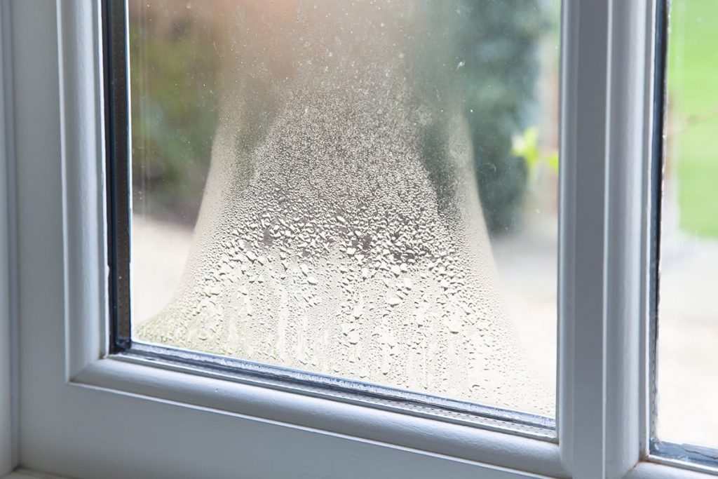 condensation in window