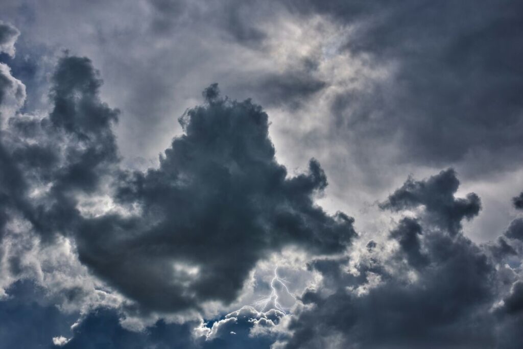 stormy skies
